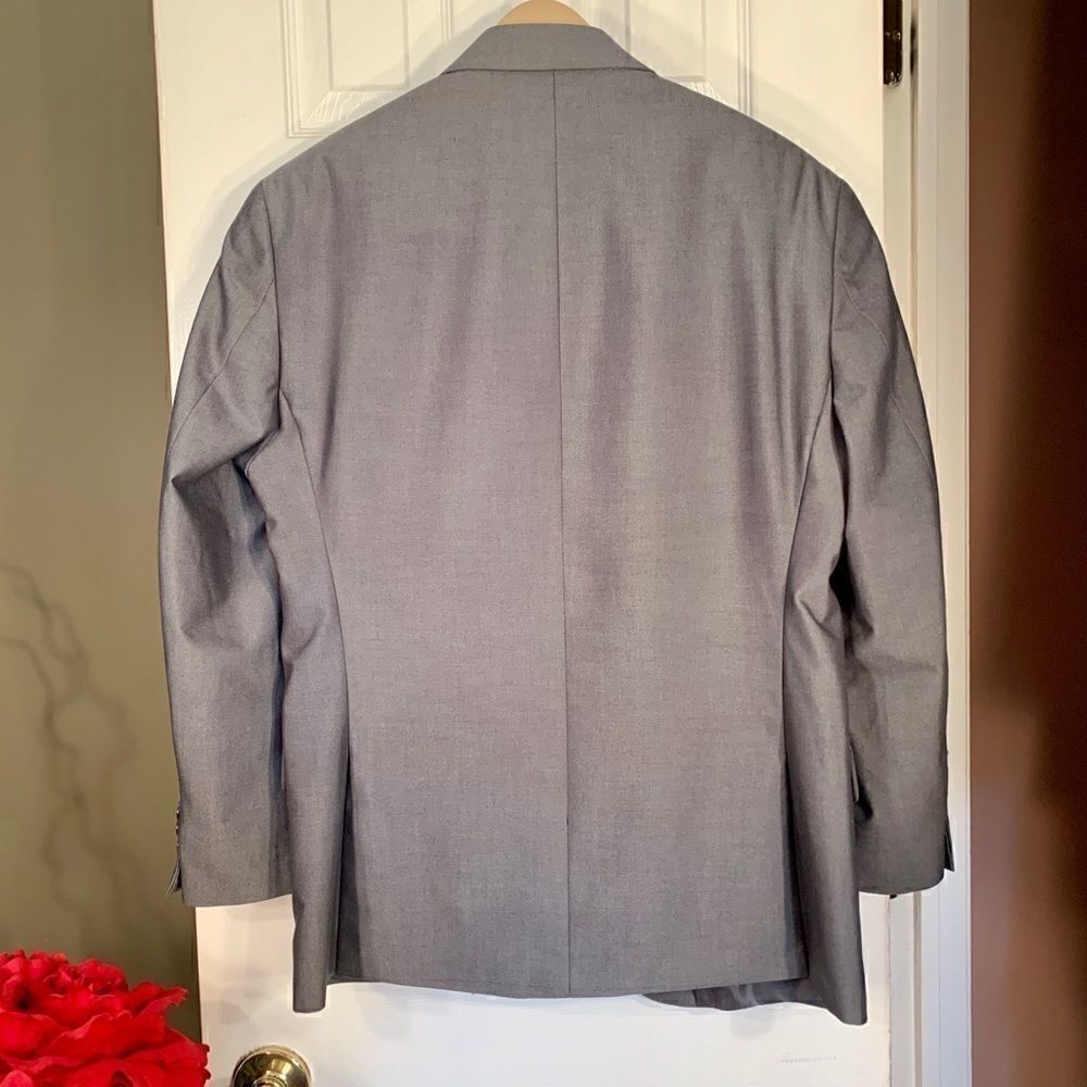 Gray Andrew Fezza Signature Collection Blazer 40S - Picture 6 of 7
